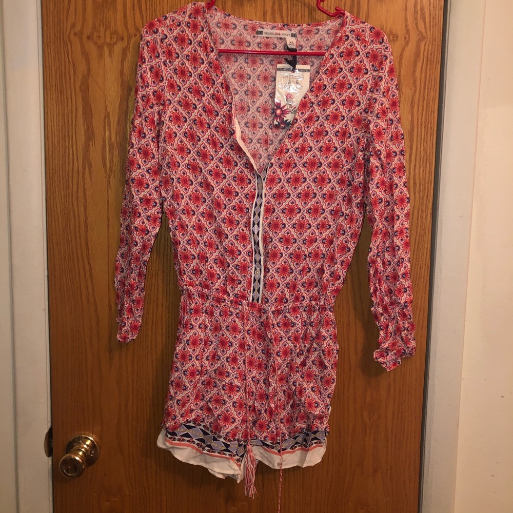 **brand new** Chelsea and Violet size XS romper